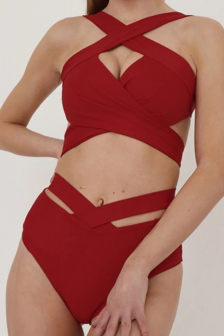 Hot Sale ๐งจ FANNA X Top - Red Back In Stock โญ 1 FANNA X Top - Red Back In Stock