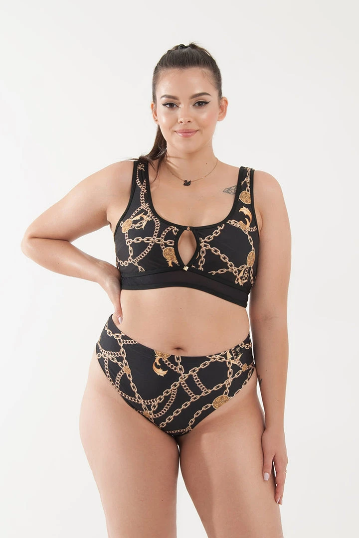 Outlet ⭐ Pole Addict Mona High Leg Bottoms - Aida All Pole Wear ⭐ 4 Pole Addict Mona High Leg Bottoms - Aida All Pole Wear