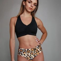 Pole Addict Back To Basics Top - Black All Pole Wear