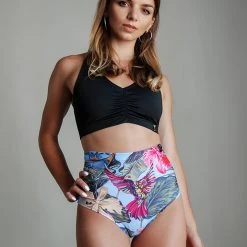 Pole Addict Back To Basics Top - Black All Pole Wear