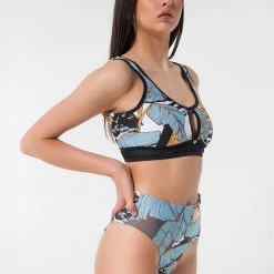 Pole Addict Mona High Leg Bottoms - Banani All Pole Wear