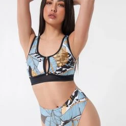 Pole Addict Mona High Leg Bottoms - Banani All Pole Wear