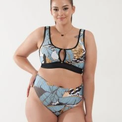 Pole Addict Mona High Leg Bottoms - Banani All Pole Wear