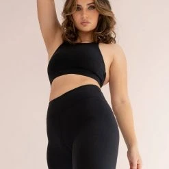 All Pole Wear Lunalae Basic Biker Shorts - Recycled Black