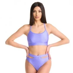 Bandurska Bijou Top - Lavender