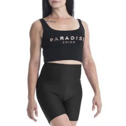 Deals 🎉 All Pole Wear Paradise Chick Biker Shorts - Black 💯 10 All Pole Wear Paradise Chick Biker Shorts - Black
