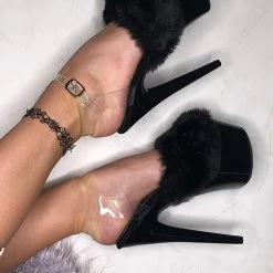 Hella Heels The Simple Life Stilettos - 7inch