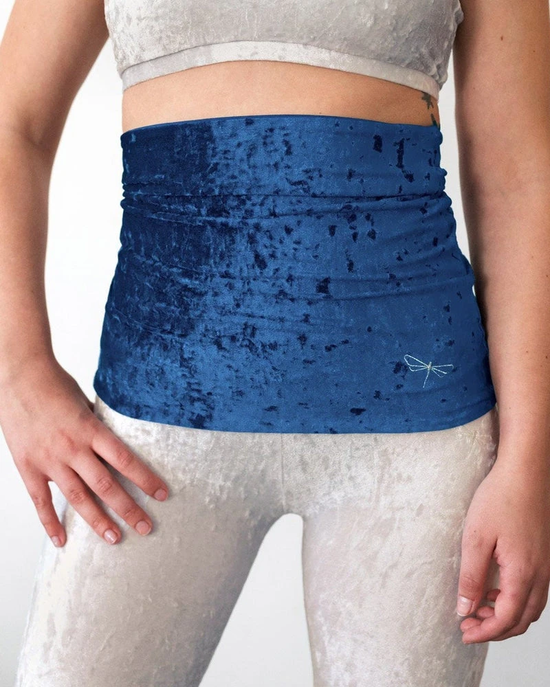 Best deal โญ Accessories Dragonfly Back Warmer - Velvet Blue ๐ 4 Accessories Dragonfly Back Warmer - Velvet Blue