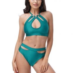 New ❤️ Bandurska Buenos Aires Bottoms - Emerald Green All Pole Wear 🌟 7 Bandurska Buenos Aires Bottoms - Emerald Green All Pole Wear