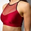 Sorte Coleus Top - Red All Pole Wear