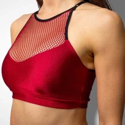 Sorte Coleus Top - Red All Pole Wear