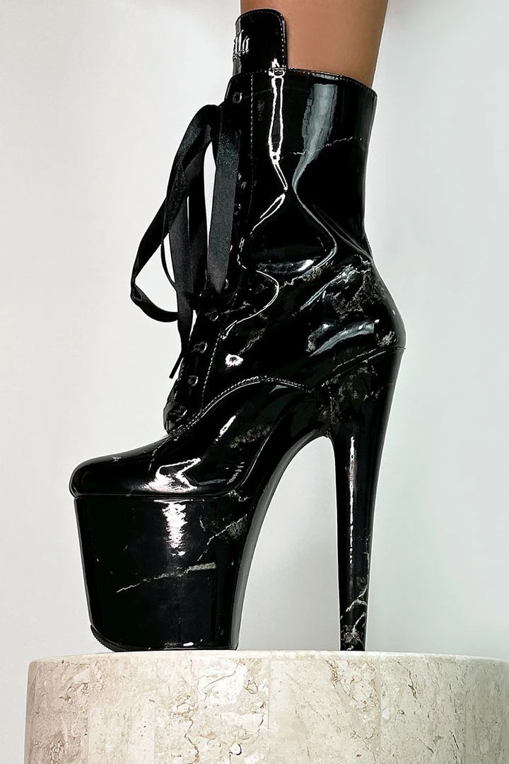 Promo ๐งจ Shoes Hella Heels Renaissance 8inch Boots - Confession ๐ 1 Shoes Hella Heels Renaissance 8inch Boots - Confession