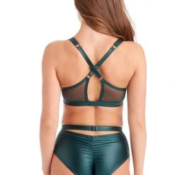 All Pole Wear Bandurska Connie Bottoms - Sacramento Green