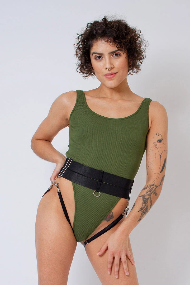 Best reviews of โค๏ธ Rolling Lara Bottom Harness - Black Accessories ๐ 6 Rolling Lara Bottom Harness - Black Accessories