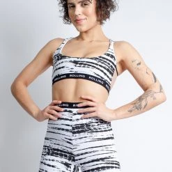 Rolling Alpha Top - Zebra All Pole Wear