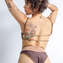 Rolling Vento Reversible Selva Bottoms - Beige Leopard/Chocolate All Pole Wear