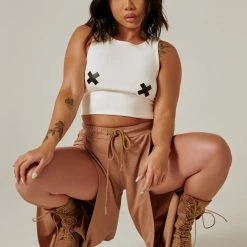 Creatures Of XIX Make Moves Pants - Sand