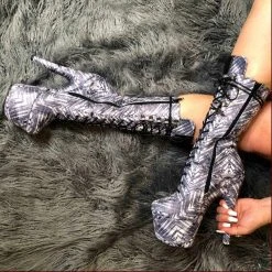 Shoes Hella Heels Cult Boots - 7inch