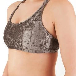 All Pole Wear Dragonfly Nicole Top - Velvet Stone