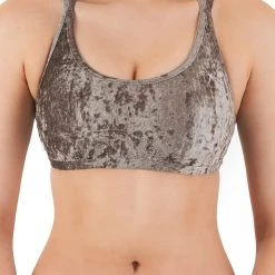 New 🤩 All Pole Wear Dragonfly Nicole Top - Velvet Stone ❤️ 5 All Pole Wear Dragonfly Nicole Top - Velvet Stone