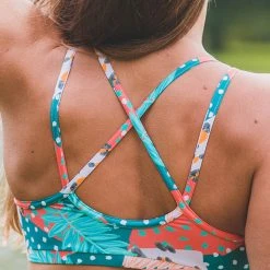 All Pole Wear Dragonfly Nicole Top - Wild Summer