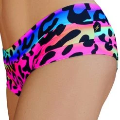 Flash Sale 🎉 Cleo The Hurricane Hot Pants - Neon Leopard 🥰 5 Cleo The Hurricane Hot Pants - Neon Leopard