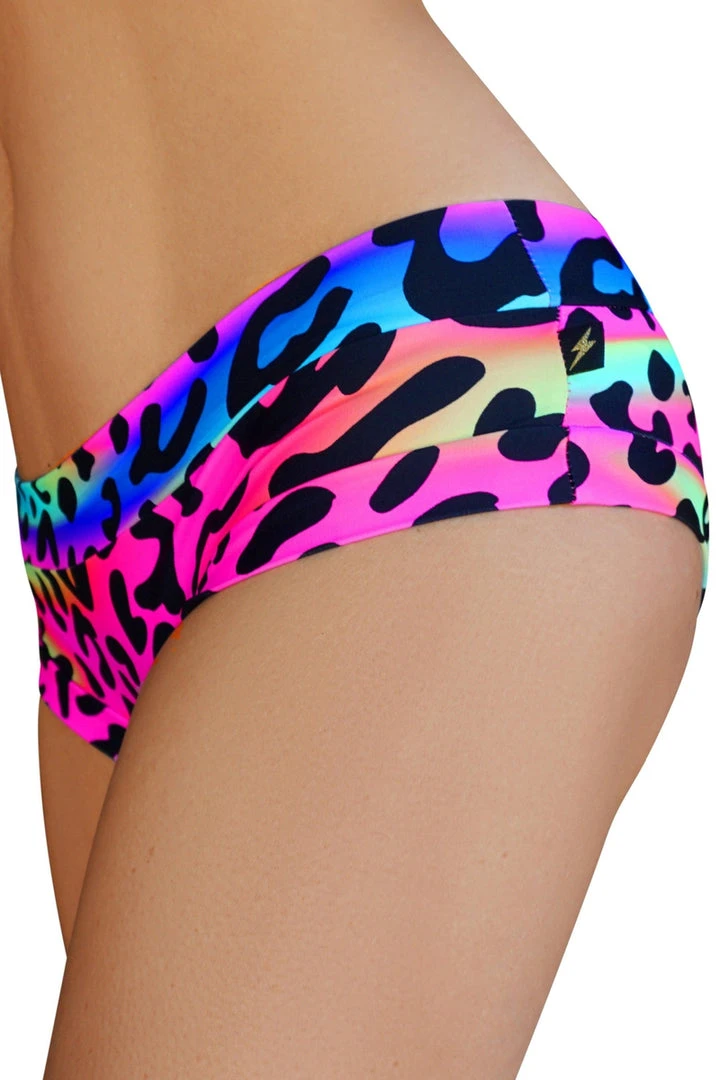 Flash Sale 🎉 Cleo The Hurricane Hot Pants - Neon Leopard 🥰 3 Cleo The Hurricane Hot Pants - Neon Leopard