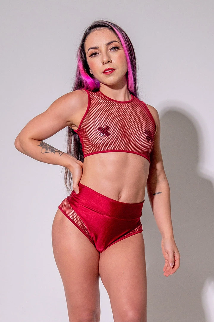 Best reviews of ๐ฏ Sorte Feeling Myself Bottoms - Red New In โ๏ธ 3 Sorte Feeling Myself Bottoms - Red New In