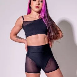 Hot Sale ⭐ New In Sorte Mirage Top - Black ⌛ 7 New In Sorte Mirage Top - Black