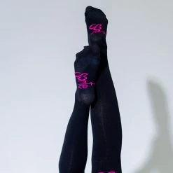 Accessories Sorte Bewbz Over The Knee Socks