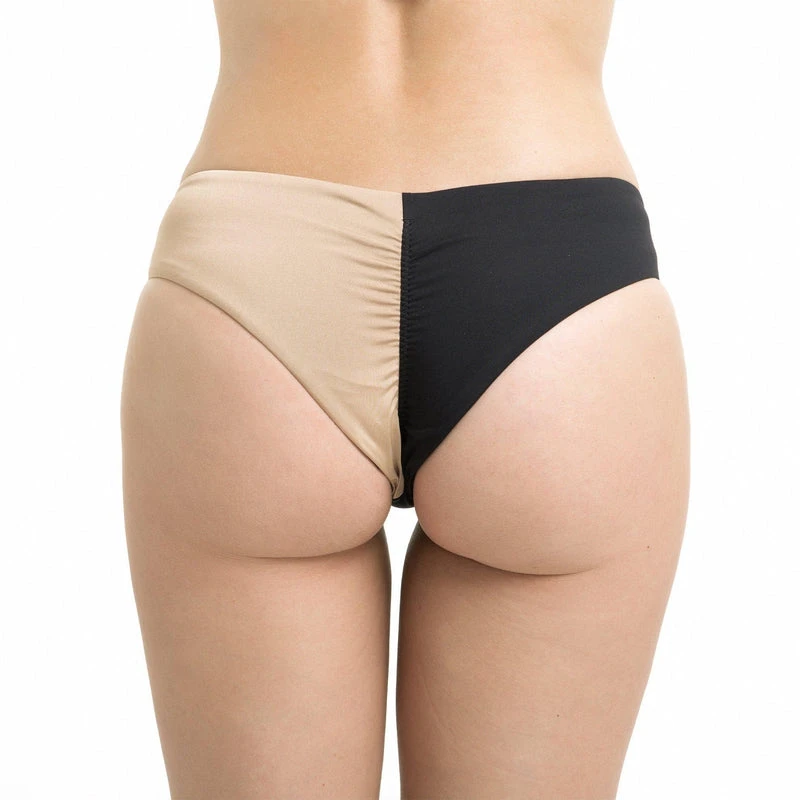 Buy ✨ Poledancerka Movement Reversible ⭐ Bikini-Style Short - Black/Nude 01 ✔️ 2 Poledancerka Movement Reversible Bikini-Style Short - Black/Nude 01