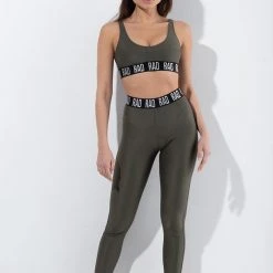 RAD Atlantida Leggings - Khaki All Pole Wear
