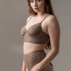 Pole Addict The Classic One Bottoms - Mocca