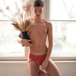 Sway Nathan Shorts - Rusty Jasper New In