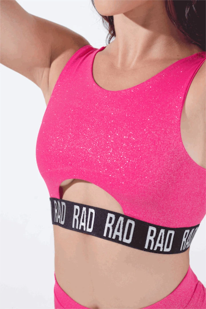 Cheapest ๐ RAD Bahari Top - Fuchsia Glitter ๐ 1 RAD Bahari Top - Fuchsia Glitter
