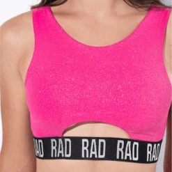 Cheapest ๐ RAD Bahari Top - Fuchsia Glitter ๐ 7 RAD Bahari Top - Fuchsia Glitter