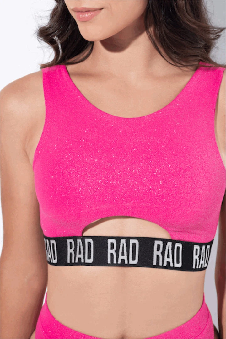 Cheapest ๐ RAD Bahari Top - Fuchsia Glitter ๐ 3 RAD Bahari Top - Fuchsia Glitter