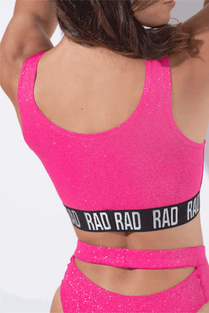 Cheapest ๐ RAD Bahari Top - Fuchsia Glitter ๐ 2 RAD Bahari Top - Fuchsia Glitter