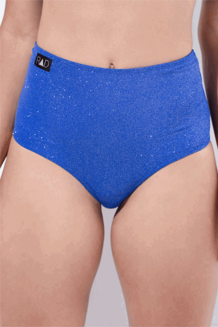 Best Sale ๐งจ RAD Eve Shorts - Blue Glitter โค๏ธ 2 RAD Eve Shorts - Blue Glitter
