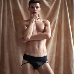 Sway Nathan Shorts - Black Crow