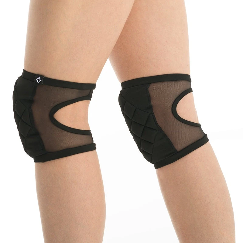 Coupon 😍 Back In Stock Poledancerka Mesh Kneepads - Black (with Pocket) ❤️ 2 Back In Stock Poledancerka Mesh Kneepads - Black (with Pocket)