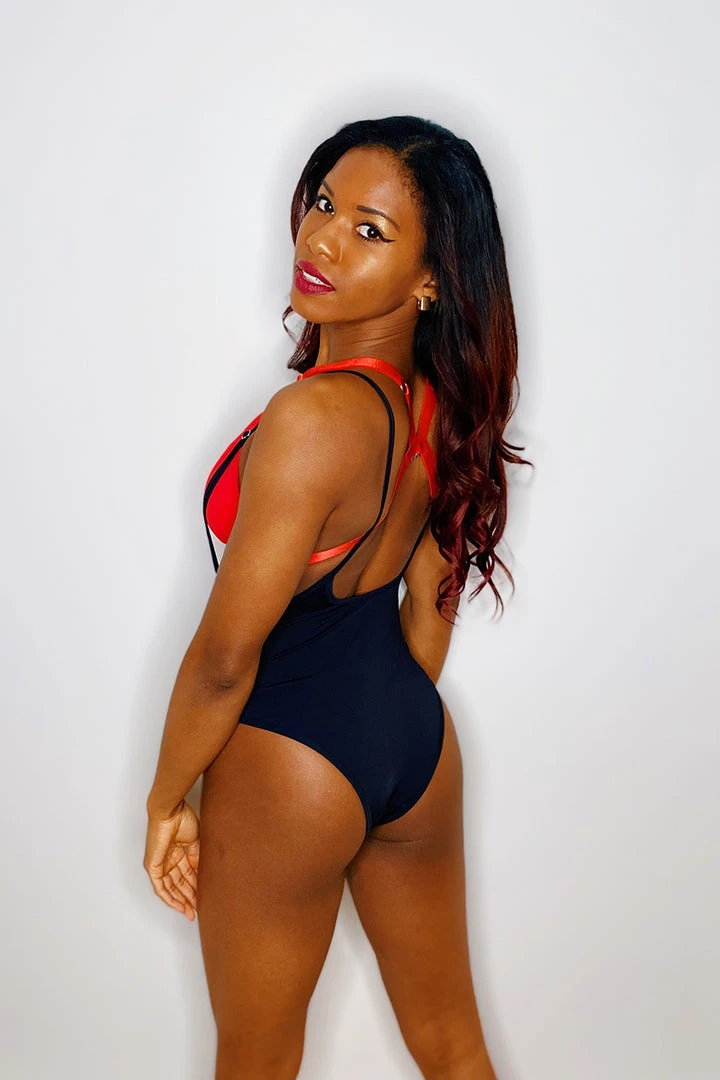 Wholesale ๐ All Pole Wear Hamade Activewear High Waisted Sling Bottoms - Black โ 5 All Pole Wear Hamade Activewear High Waisted Sling Bottoms - Black