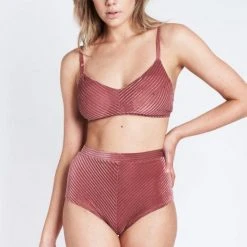 Best Sale ๐ Lunalae Lana High Waist Shorts - Dusty Rose Velvet All Pole Wear ๐ 14 Lunalae Lana High Waist Shorts - Dusty Rose Velvet All Pole Wear
