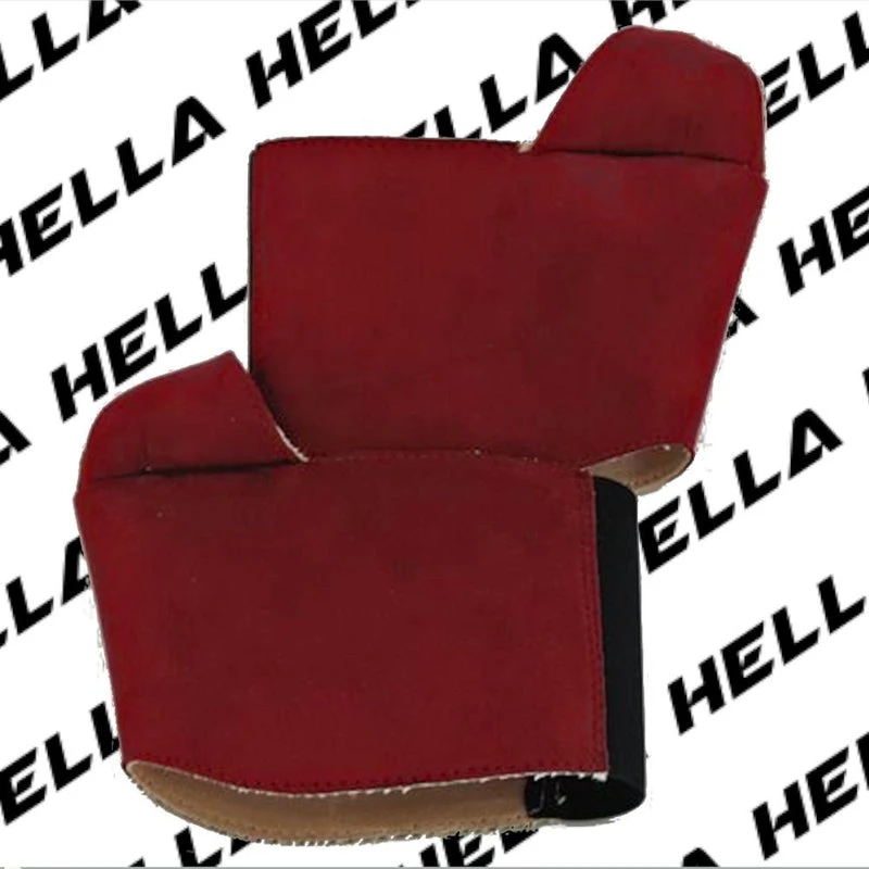 Cheapest ๐ Hella Heels Classique Shoe Protector - Dark Red Faux Suede Shoes ๐ 1 Hella Heels Classique Shoe Protector - Dark Red Faux Suede Shoes