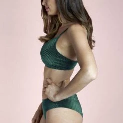 Cheap ⭐ Lunalae Lana Low Rise Shorts - Emerald Velvet All Pole Wear ✨ 7 Lunalae Lana Low Rise Shorts - Emerald Velvet All Pole Wear