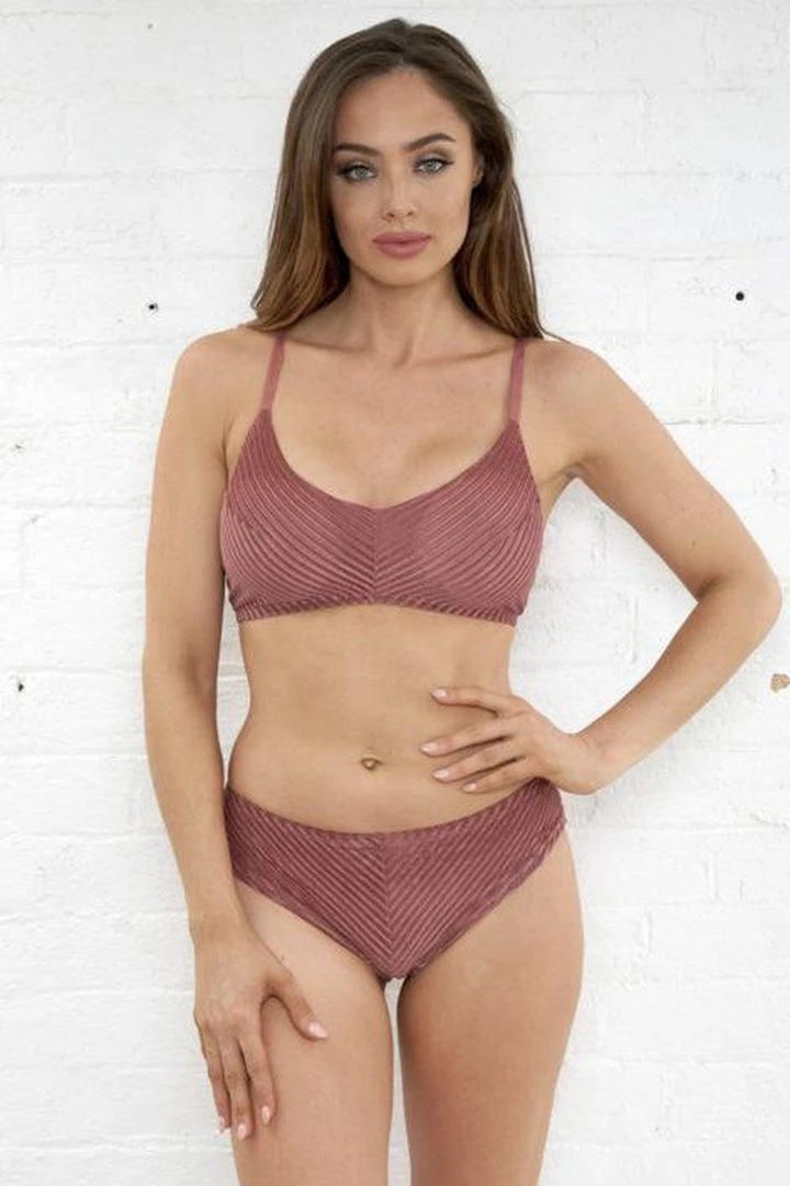 Discount ๐ Lunalae Lana Low Rise Shorts - Dusty Rose Velvet All Pole Wear โค๏ธ 3 Lunalae Lana Low Rise Shorts - Dusty Rose Velvet All Pole Wear