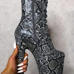 Shoes Hella Heels Maneater Boots - 8inch