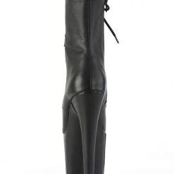 Best reviews of ๐ฅ Pleaser USA Flamingo-1020LWR 8inch Real Leather Boots - Matte Black Shoes ๐ 11 Pleaser USA Flamingo-1020LWR 8inch Real Leather Boots - Matte Black Shoes