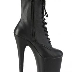 Best reviews of ๐ฅ Pleaser USA Flamingo-1020LWR 8inch Real Leather Boots - Matte Black Shoes ๐ 10 Pleaser USA Flamingo-1020LWR 8inch Real Leather Boots - Matte Black Shoes