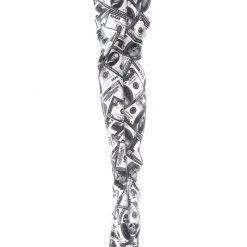 Budget โจ Pleaser USA Flamingo-3000DP 8inch Thigh High Pleaser Boots - Money Print ๐ 9 Pleaser USA Flamingo-3000DP 8inch Thigh High Pleaser Boots - Money Print